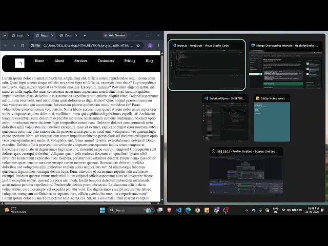 Week 1 Progress | Solved 10 DSA Problems + Started JavaScript
