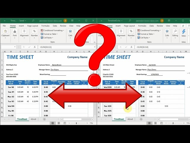 How to Use the Microsoft Excel Spreadsheet Compare Tool to Find Differences