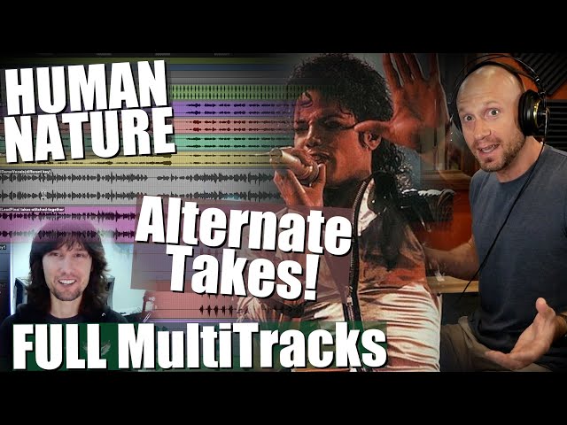 Michael Jackson HUMAN NATURE Original Studio Multitracks! (Listening Session & Analysis) w/Guest!