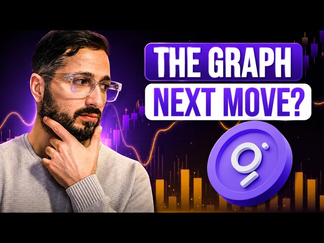 The Graph (GRT) Just Reached a Critical Level – What's Next?