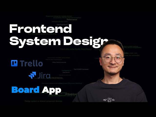 Frontend System Design Interview: Designing a Kanban Board