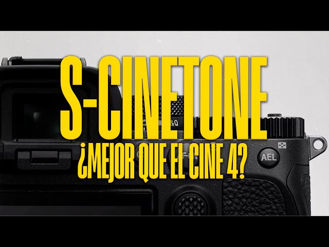 VLOG 70: S-Cinetone ¿El PERFIL de COLOR definitivo? ¿Mejor que el CINE 4?