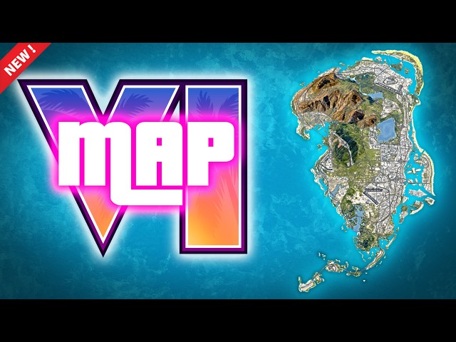 The MAP gets HUGE UPDATE in GTA 6 (Extended Look)
