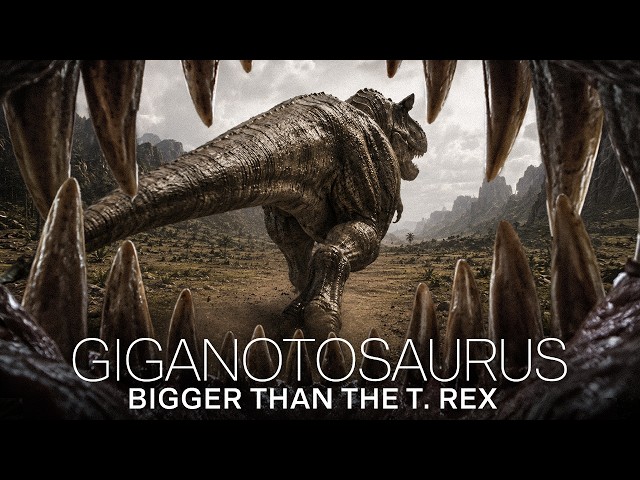 The ENTIRE Story of Giganotosaurus: The Giant Predator of South America | Documentary [4K]