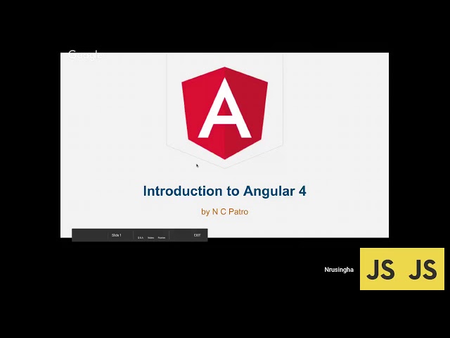 Introduction to Angular 4 0 overview and concepts