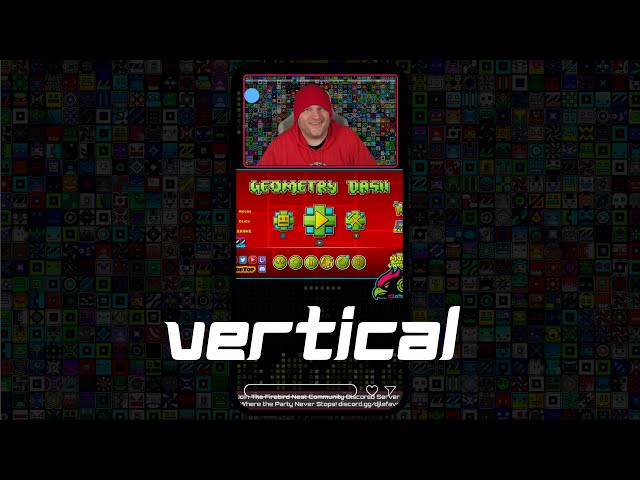 Geometry Dash Live  [Vertical Shorts Mode]