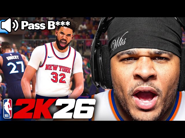 Playing NBA 2k26 until i rage quit 
