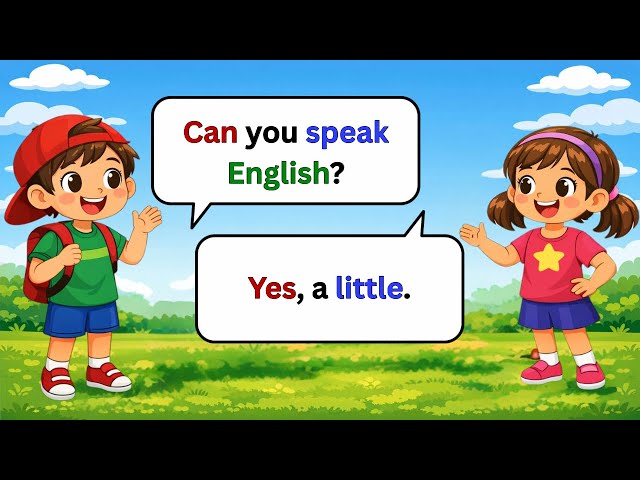 Two Friends Conversation in English | 60 Easy Questions & Answers for Beginners | English Practice 