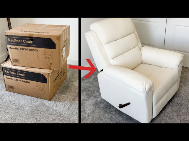 Easy Recliner Setup - FLEXISPOT XRC6 Nursery Recliner Review