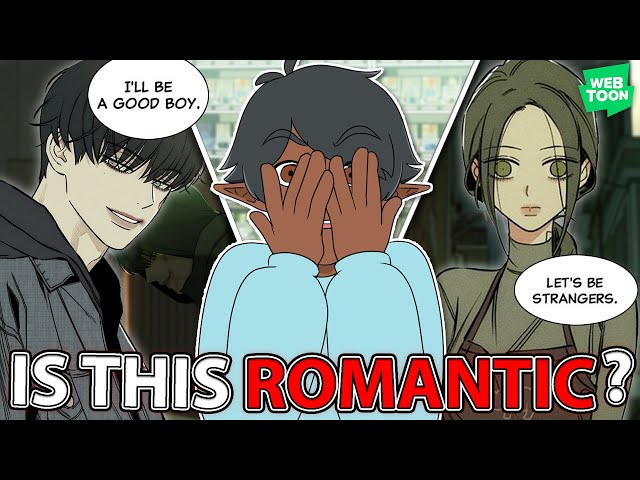 The Most Insane Situationship WEBTOON?  | Tears On A Withered Flower