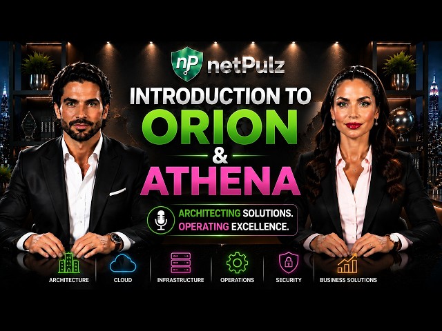 Meet Orion & Athena