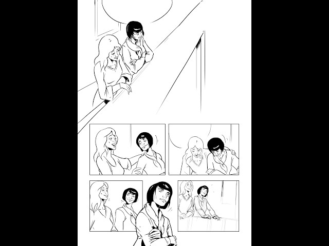 Making of BD, illustrations et webtoons