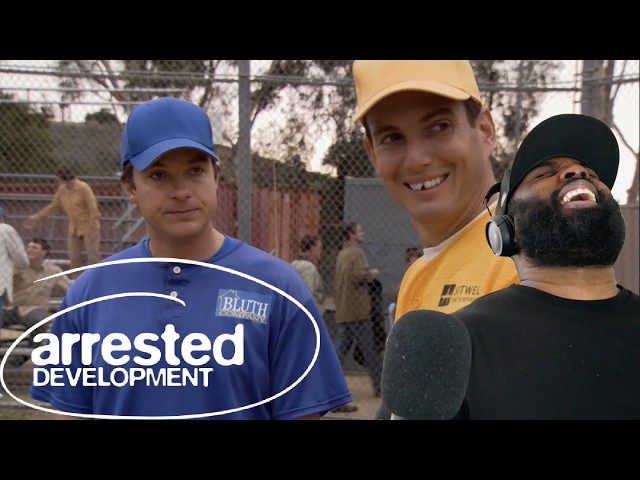 *ARRESTED DEVELOPMENT* S2 REACTION - Eps 7 and 8