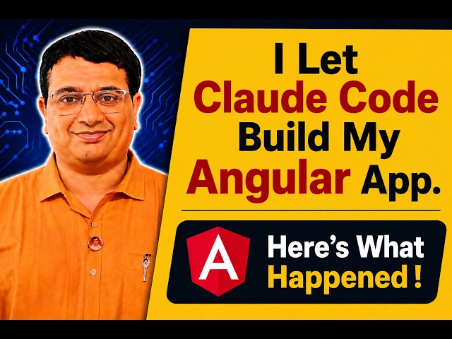 I Built Angular 21 + Material App Using Only AI Prompts