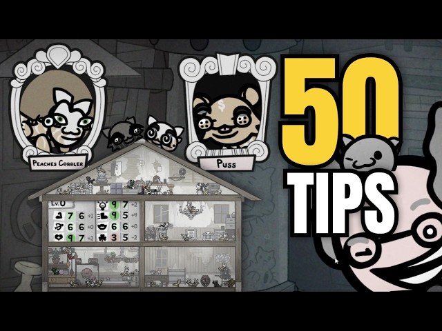 50 Hidden Mewgenics Tips the Game Doesn’t Tell You
