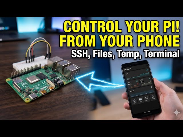 Found the ULTIMATE Mobile App to Remote Control ANY Raspberry Pi!