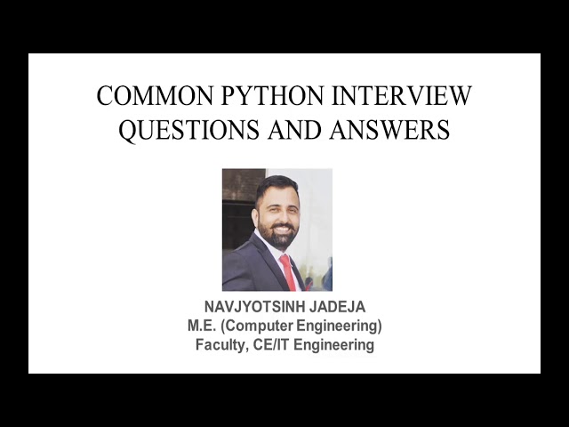 PYTHON INTERVIEW QUESTIONS AND ANSWERS| PYTHONPATH ENVIRONMENT VARIABLE | FREQUENTLY ASKED QUESTIONS