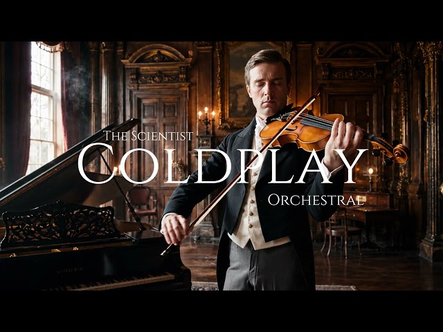 Coldplay Orchestral Collection 1 | Relaxing Cinematic Orchestra for Study, Focus & Reflection
