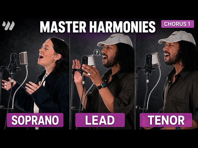God I'm Just Grateful - Vocal Harmony Tutorial - Elevation Worship