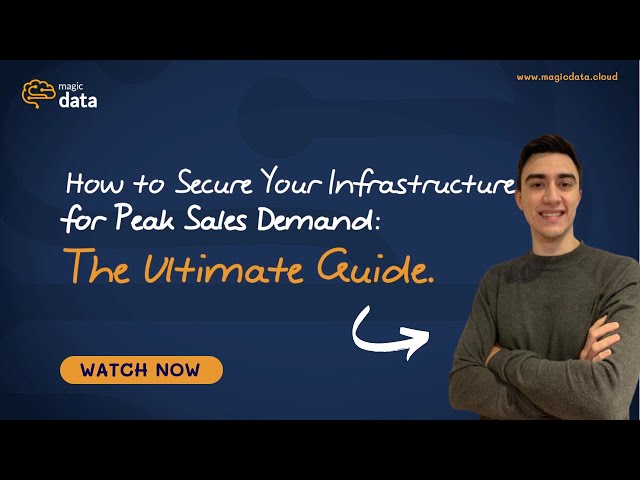 How to Secure Your Infrastructure for Peak Sales Demand | Ultimate Guide