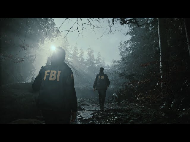 [4K] Alan Wake 2 Ambience ASMR | Walking Around | Path Tracing Max Graphics - DLSS 3.5 | RTX 4090