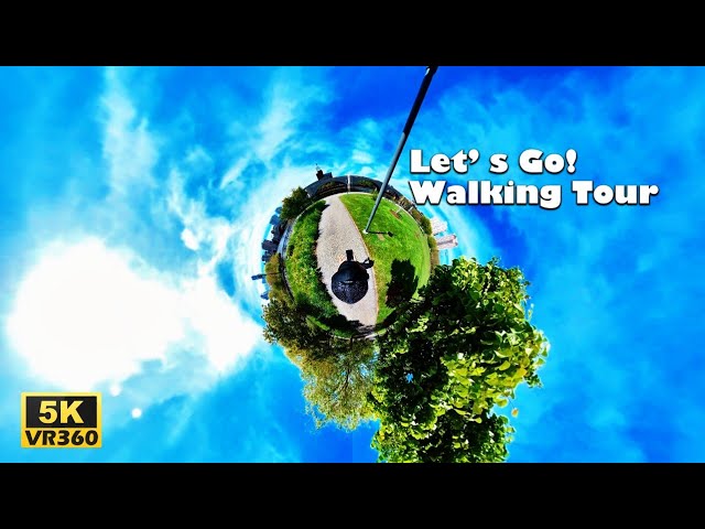 [5K] 360° VR Boston Travel - Charlestown, Beacon Hill, Boston National Historical Park | Part Ⅵ