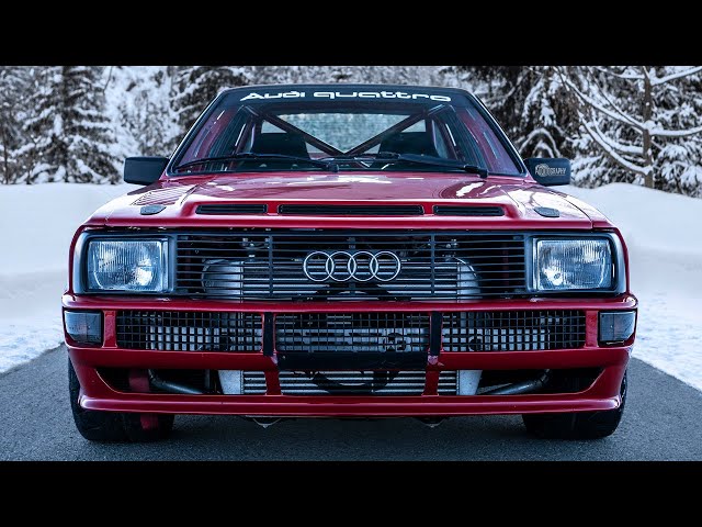 700HP AUDI SPORT QUATTRO - INSANE SOUND & PERFORMANCE - THE PERFECT REPLICA