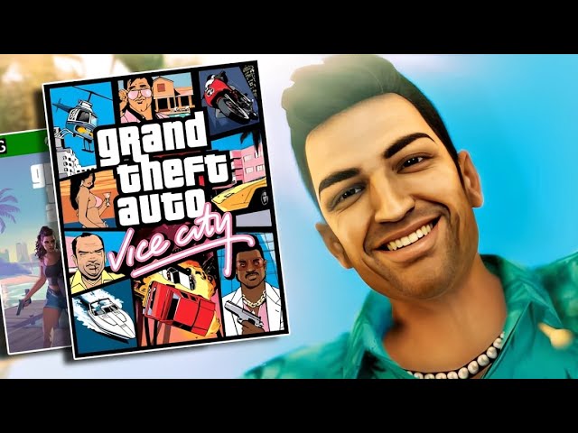 I Went Back To GTA VICE CITY "Again" In 2025!