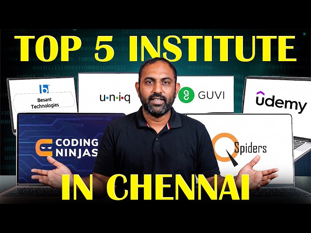Top 5 Best IT Training Institutes in Chennai...