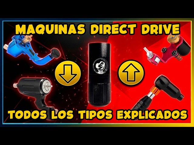 Do You Know Direct Drive Tattoo Machines? - Types, Configurations, Features, and Uses.