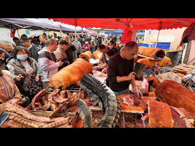 Do Chinese Really Eat Everything? Inside Guangdong's Exotic Market