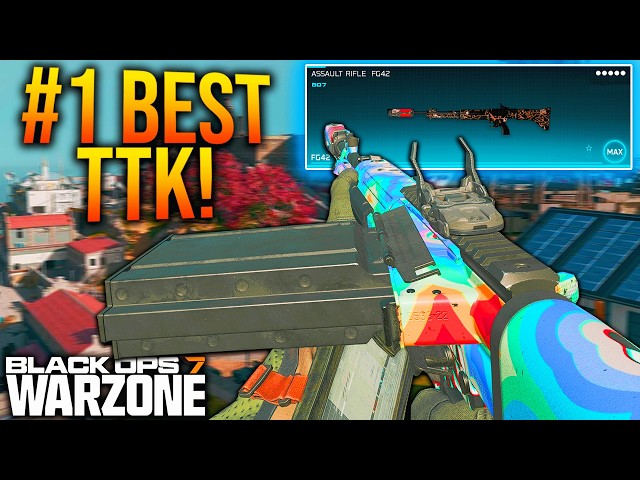 WARZONE: New BEST TTK META LOADOUT After Major Update! (WARZONE Fastest TTK Weapons)