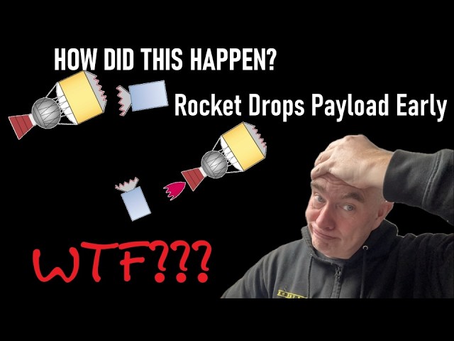 OOPS! Japanese Rocket Drops Satellite Before Reaching Orbit....