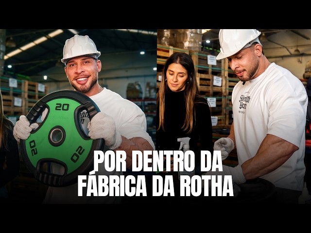 ¿QUÉ HAY DETRÁS DE LOS EQUIPOS QUE USAS EN EL GIMNASIO? FUI A DESCUBRIRLO