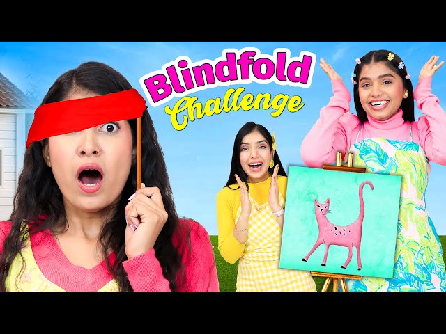BLINDFOLD Torture Challenge | Winner vs Loser | DIY Queen