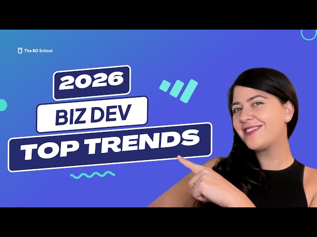 Top 5 Business Development Trends for 2026
