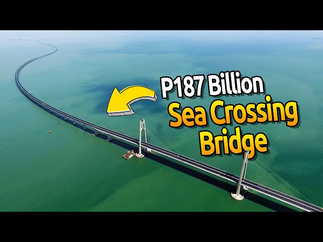 This Php187B Bridge connects the Islands of Panay, Guimaras and Negros