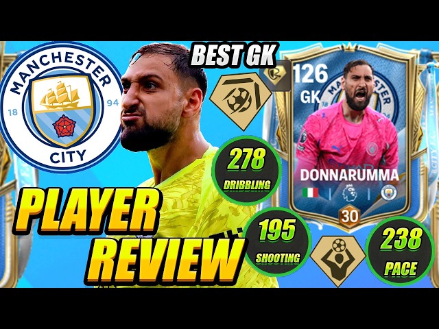 HE'S AN UNBEATABLE GIANT! 🧤🧱 121 Champions Donnarumma Player Review! BEST GK META?! – FC Mobile 26