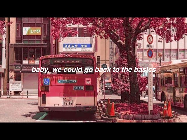 back to the basics — lana del rey lyrics