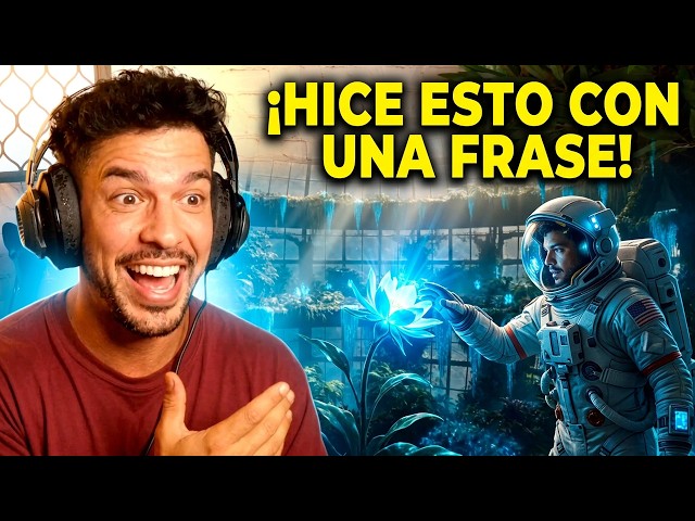 Convertí UNA Frase en un Vídeo Terminado Usando IA (Filmora AI Test)