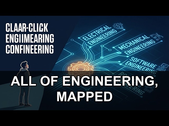 All of Engineering, Mapped: From First-Year Basics to the Fields Building the Future