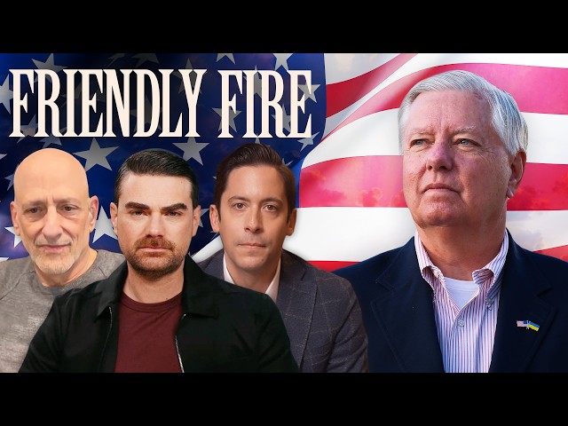 Lindsey Graham Drama, Time Zones, & Biden's Book | Friendly Fire