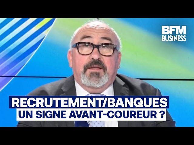 "La banque est le secteur le plus numérisable de toute l’économie" (Emmanuel Lechypre)