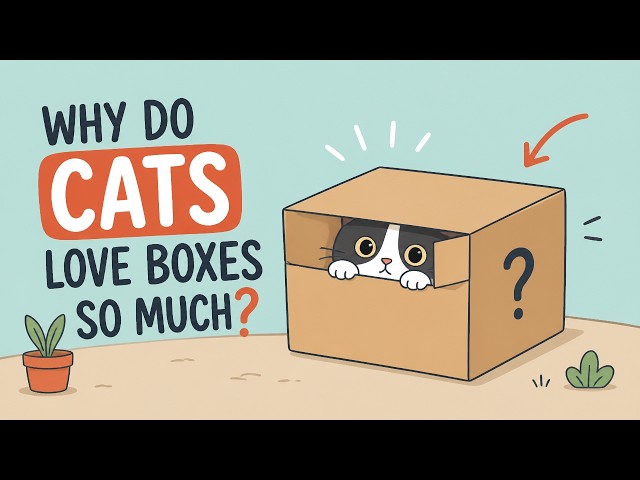 Why Do Cats Love Boxes So Much?