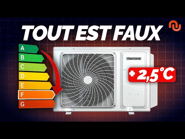 Tout le monde se trompe sur la climatisation