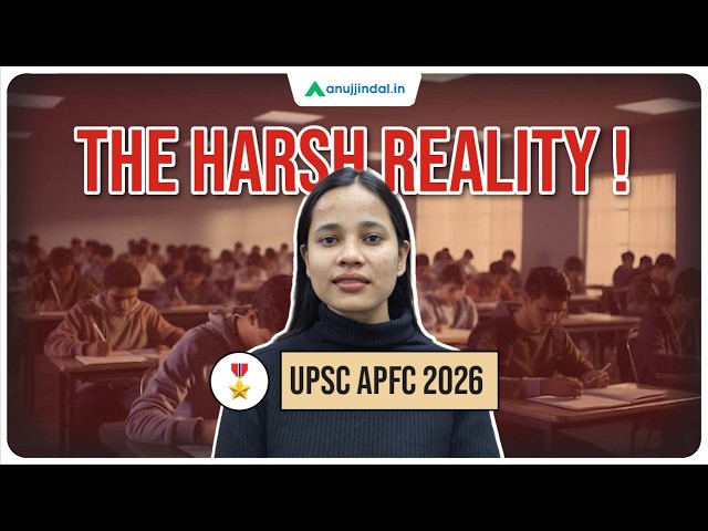 Hidden Challenges Of APFC Exam | UPSC EPFO Preparation Strategy | APFC 2026 | APFC | Anuj Jindal