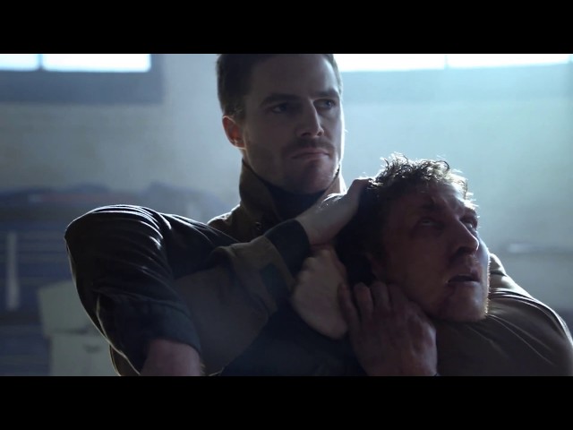 Arrow 1x12 - Oliver Kills a Man for The Bratva