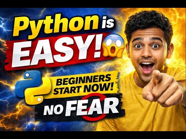 Python Programming for Beginners | Learn Python Easily