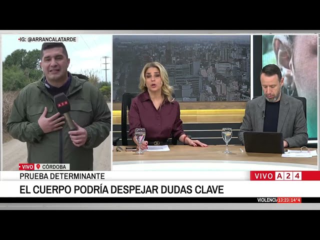🔴 AGOSTINA VEGA, THE AUTOPSY: KEYS AND DOUBTS IN THE INVESTIGATION