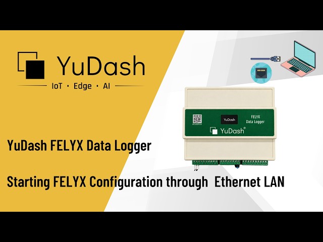 YuDash FELYX ConfigPage LAN